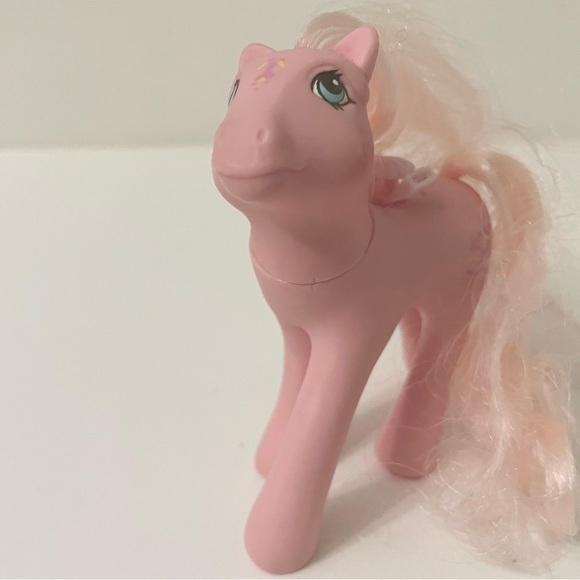 Vtg 1986 My Little Pony Flutter Pony Honeysuckle No Wings - Picture 9 of 16